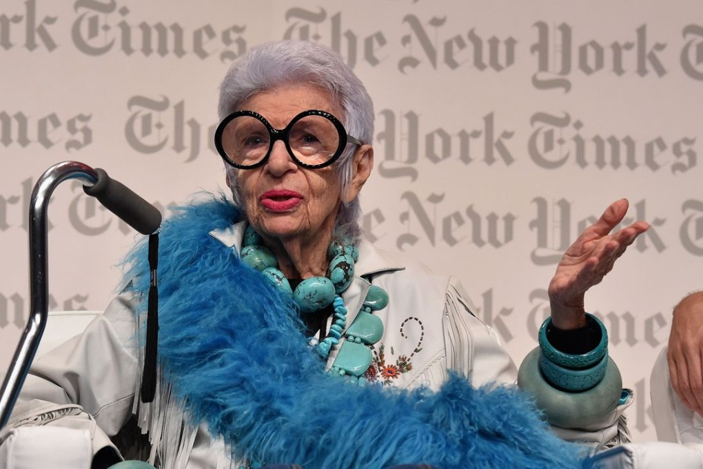 Iris Apfel. Photo: AFP