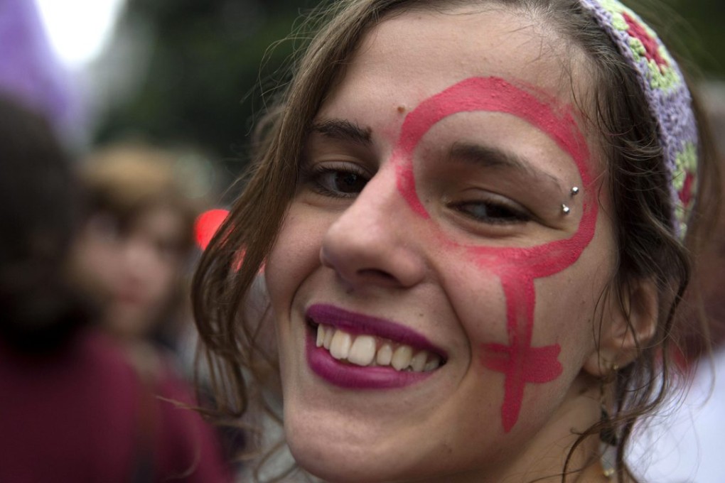 The global gender gap across health, education, economic opportunity and politics has closed by only 4 per cent in the past 10 years, with the economic gap closing by just 3 per cent. Photo: EPA