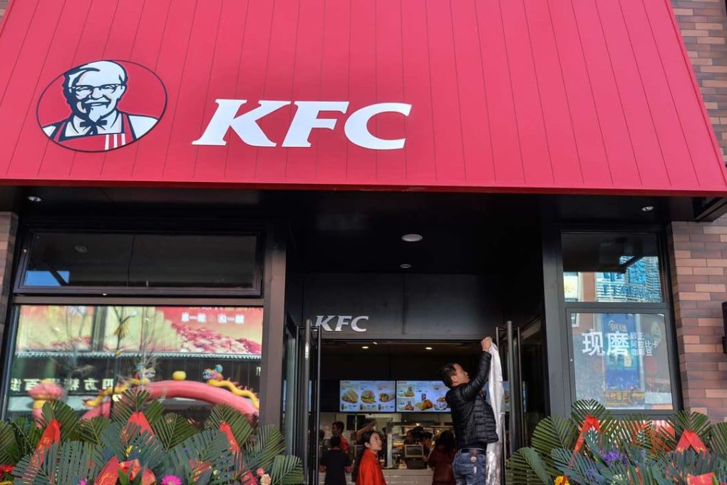 American fast-food giant KFC opened its first chain store in Lhasa, Tibet, on Tuesday. Photo: Xinhua