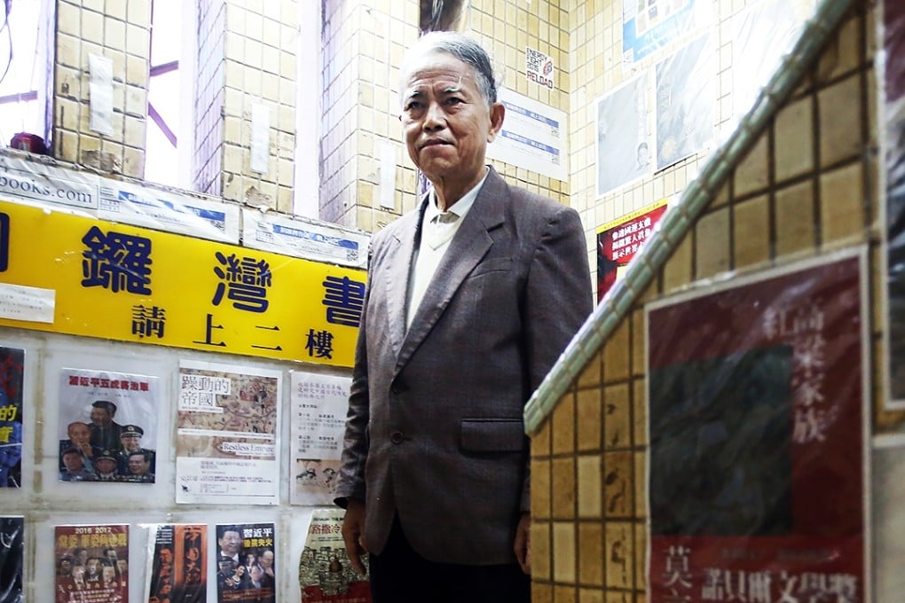 Woo Chih-wai at the Causeway Bay Books store. Photo: Sam Tsang