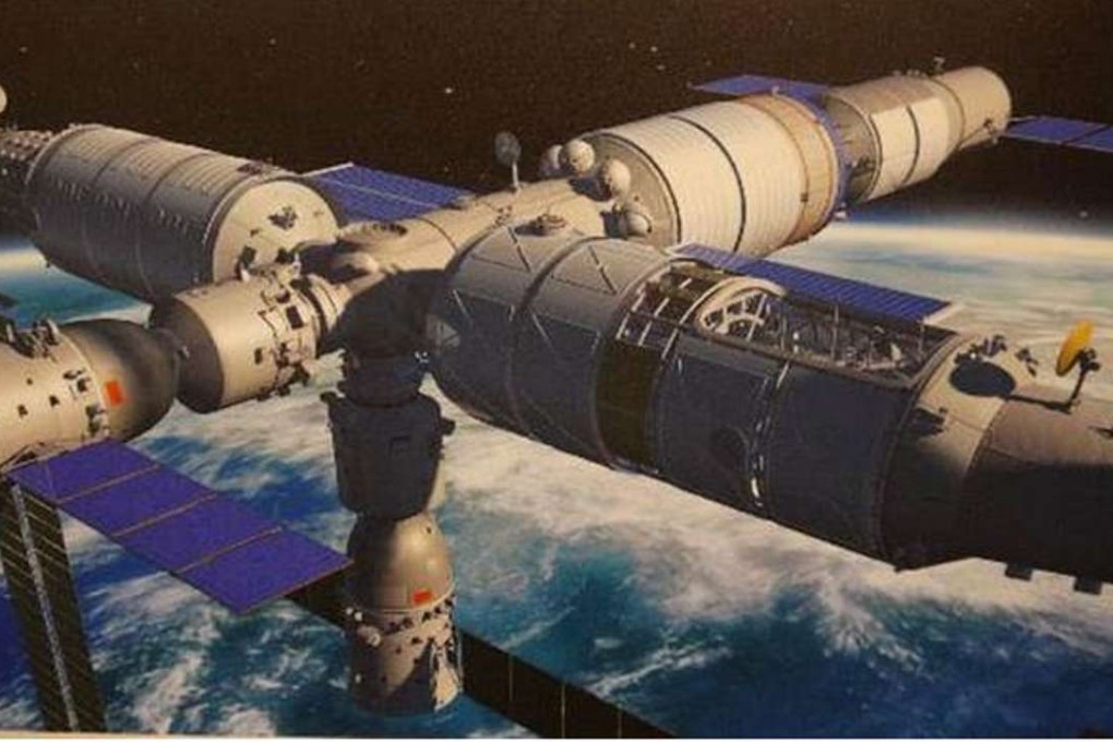 Construction on the China Space Station is due to be completed around 2022. Credit: Handout