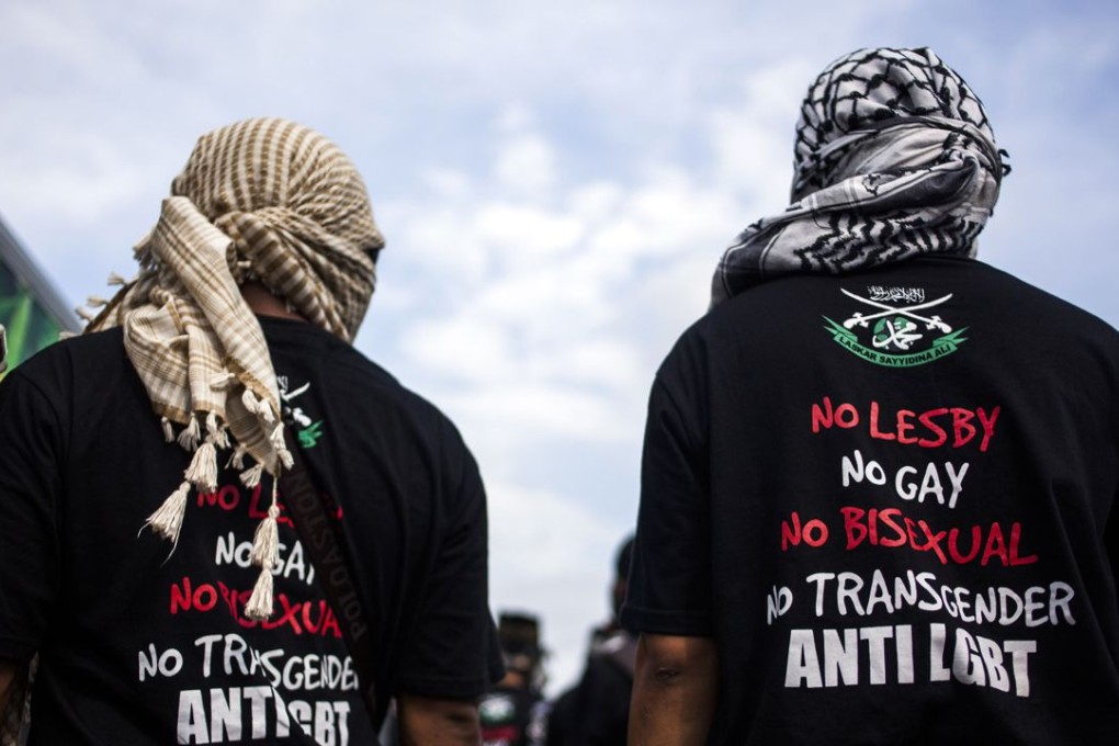 Anti-LGBT Muslim groups are on the rise in Indonesia. Photo: AFP