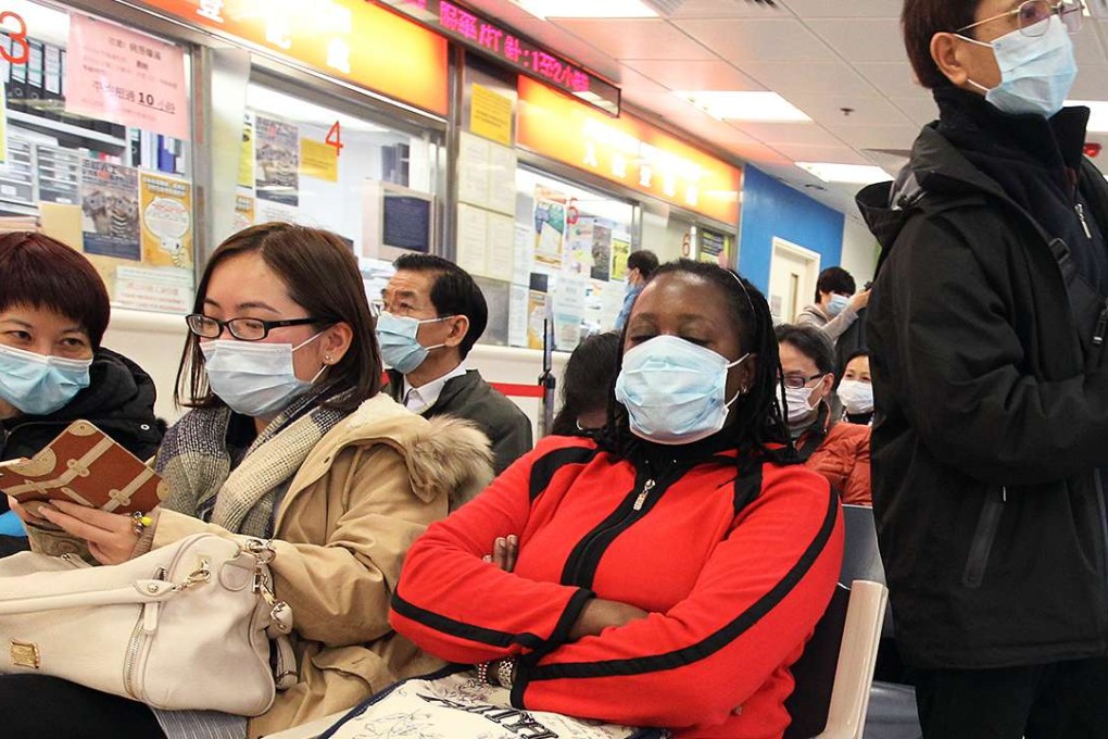 Admissions are hitting new peaks at Queen Elizabeth Hospital. Photo: Edward Wong