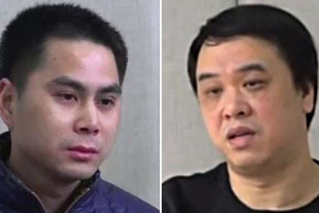 Booksellers Cheung Chi-ping (left) and Lui Por made brief returns to Hong Kong before returning the mainland. Photos: SCMP Pictures