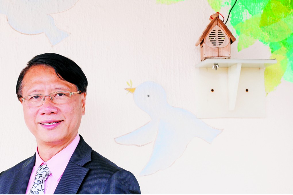 Law Kai-hong, principal of Haven of Hope Sunnyside School at Tseung Kwan O. Photo: Paul Yeung
