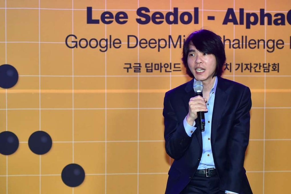 Legendary Go player Lee Se-dol. Photo: AFP