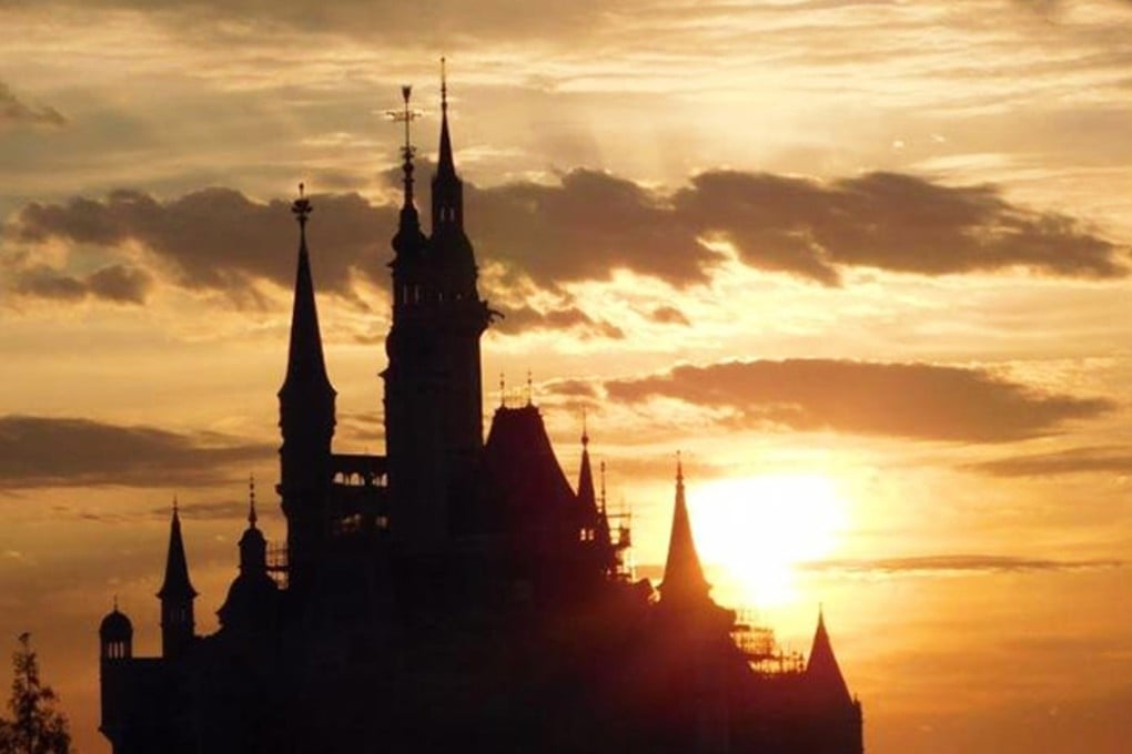 The Enchanted Storybook Castle promises to be “the tallest, largest and most interactive Disney castle in the world”. Photo: Qq.com