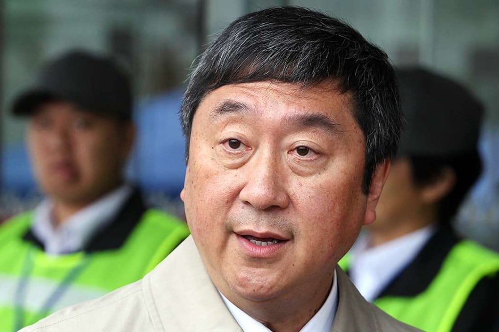 Vice-chancellor Joseph Sung chaired a meeting to discuss recent student suicides. Photo: May Tse