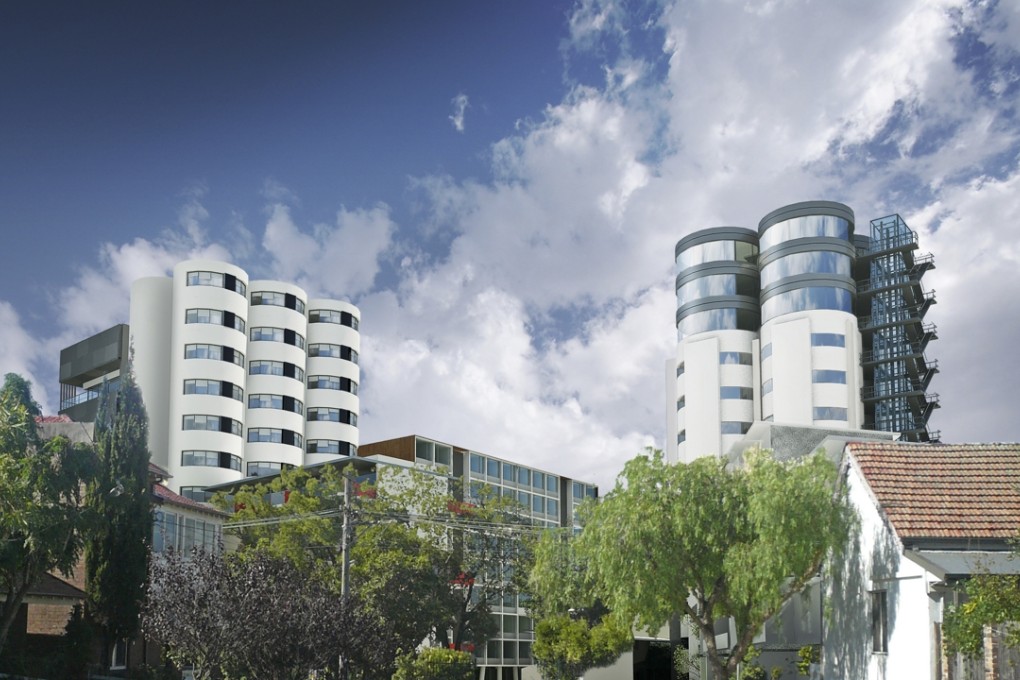 Sydney’s historic Flour Mills at Summer Hill are being transformed into contemporary apartments by HASSEL architects as part of a new residential precinct. Photo: courtesy of HASSEL