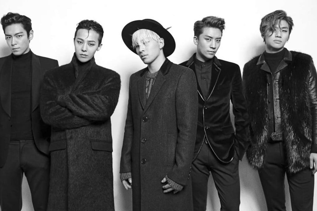 The members of Big Bang: from left, T.O.P., G-Dragon, Taeyang, Seungri and Daesung.