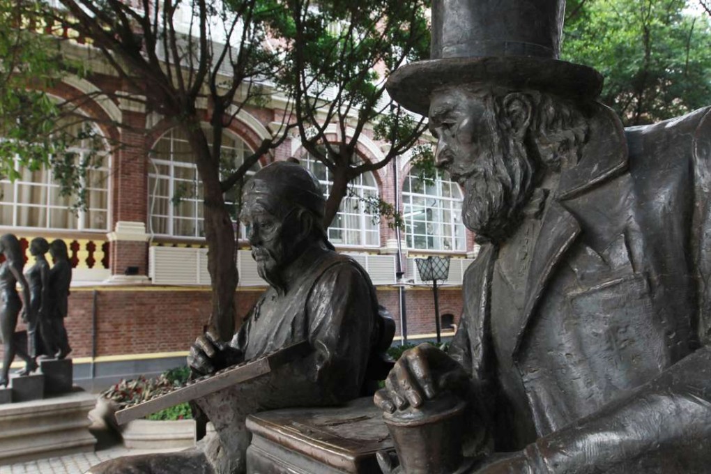 Shamian Island in Guangzhou features many beautifully restored treaty-port-era Western buildings. Photo: Edward Wong