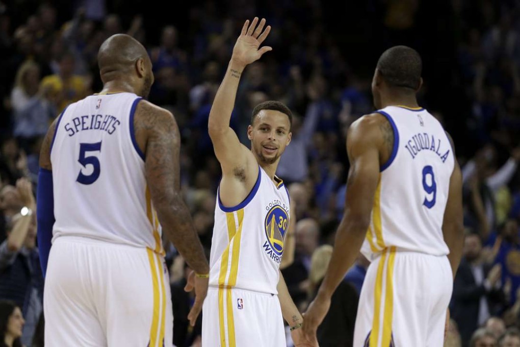 Golden State Warriors’ Stephen Curry has been in sensational form this season. Photo: AP