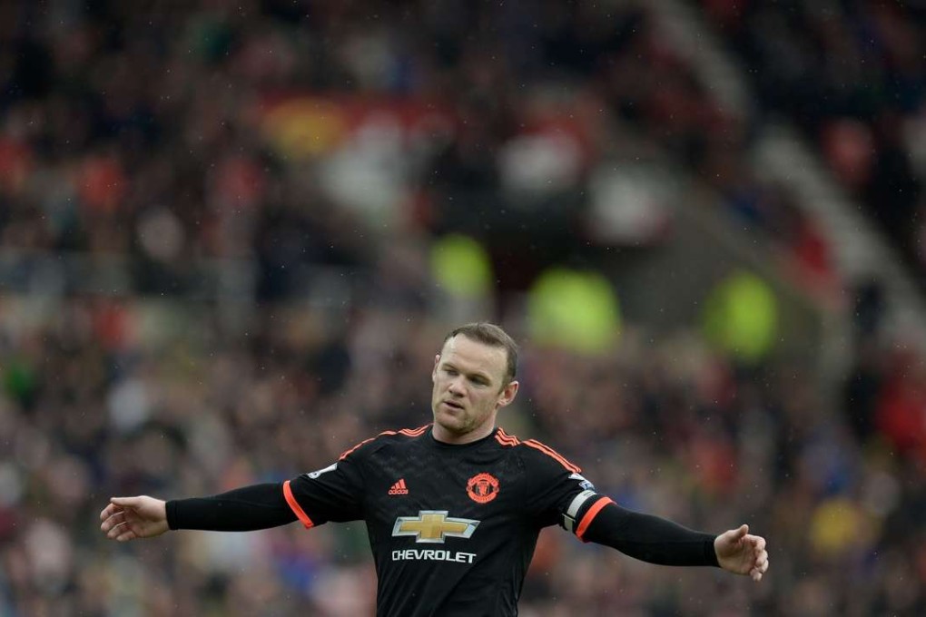 Details have emerged of a conversation in which Manchester United captain Wayne Rooney confirmed he was made an offer to move to the Chinese Super League. Photo: AFP