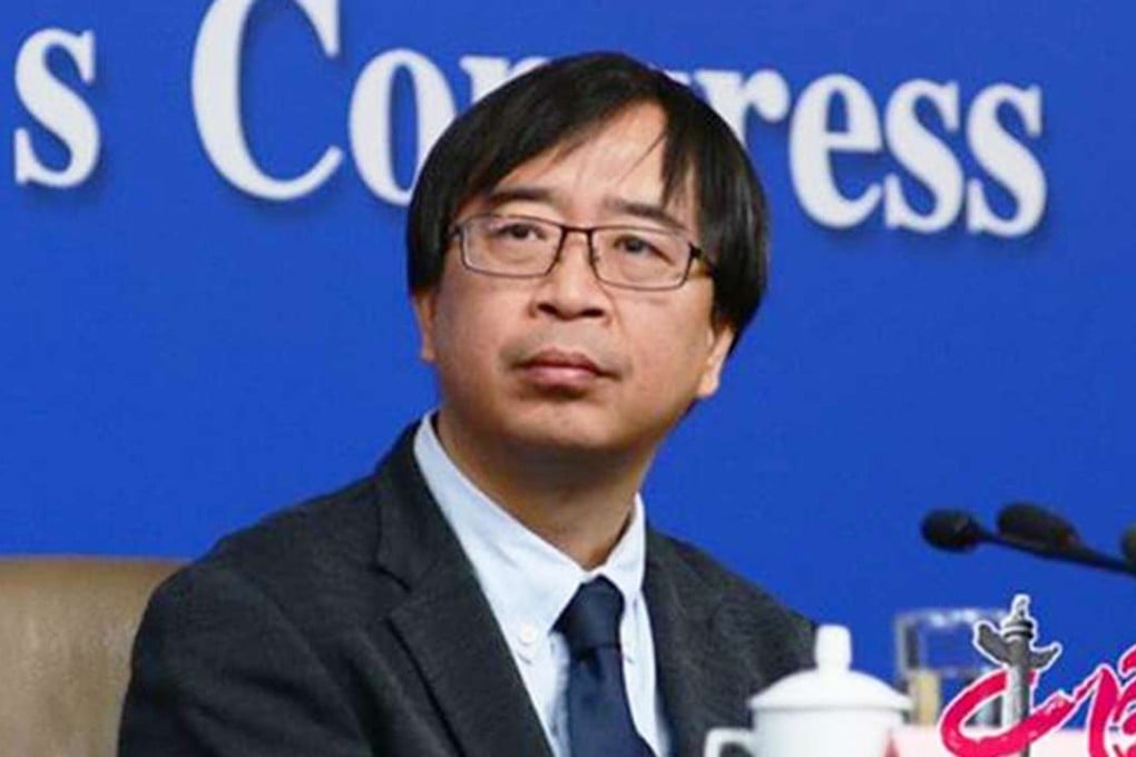 Pan Jianwei, an expert in quantum physics, says China should follow the example of a US agency that oversees research for the military. Photo: SCMP Pictures