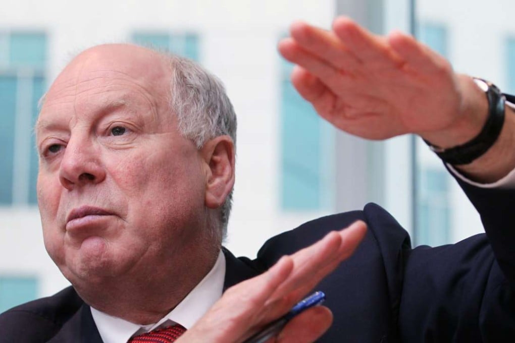 MMG chief executive Andrew Michelmore says market conditions will remain challenging. Photo: May Tse