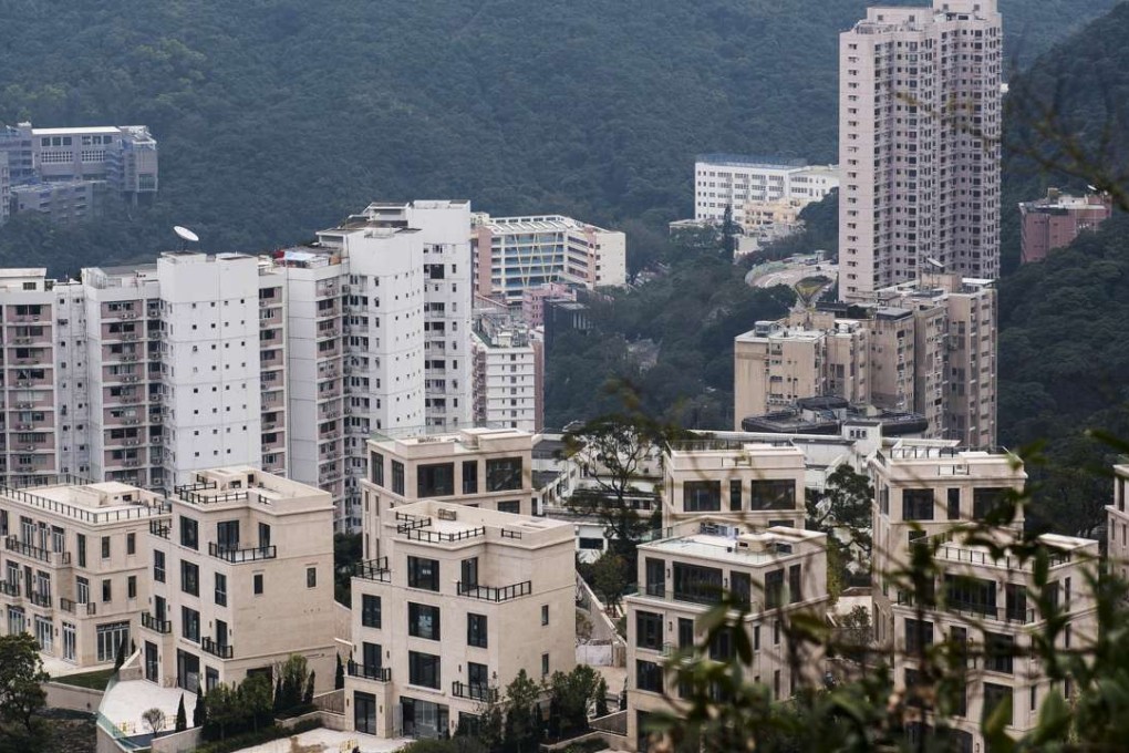 A home in the Mount Nicholson project on The Peak, jointly developed by Wheelock Properties and Nan Fung Development, sold for HK$830 million last month. Photo: Bloomberg