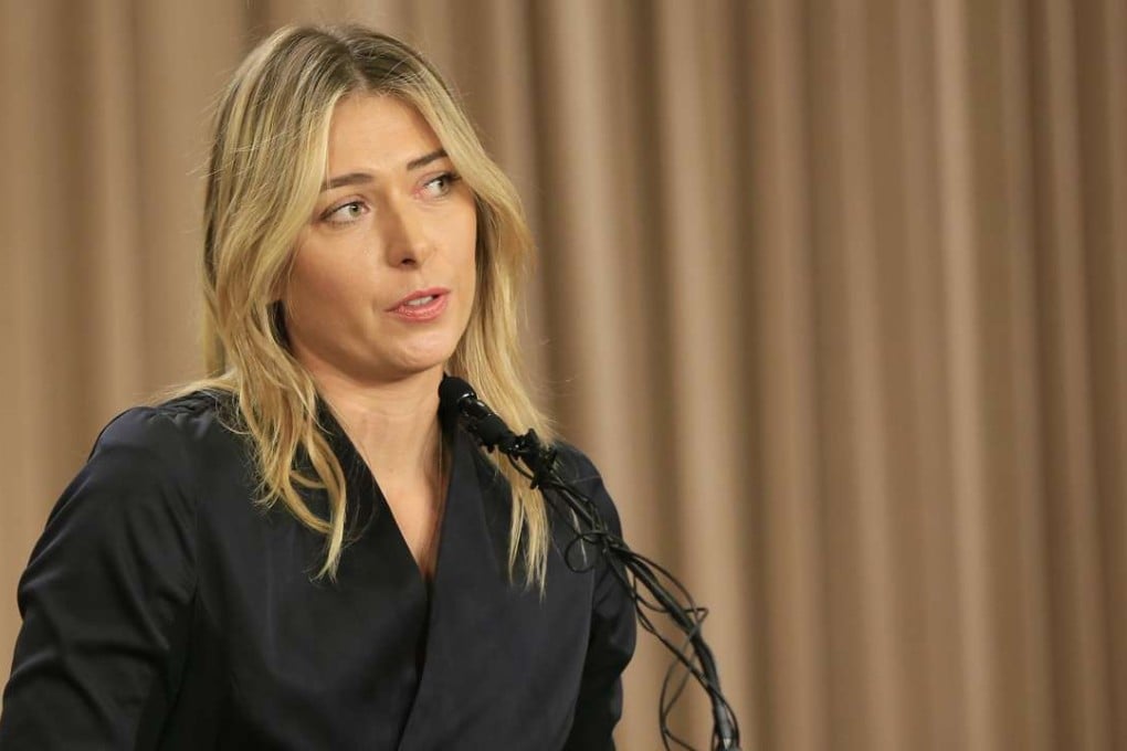 Tennis players have spoken out over Maria Sharapova’s incredible admission that she failed a doping test. Photo: AP