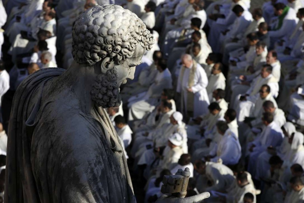 The Catholic Church makes saints to give the faithful role models. The process is cloaked in secrecy and open to criticism, given that it deals with science-defying miracles and notoriously politicised choices. Photo: AP