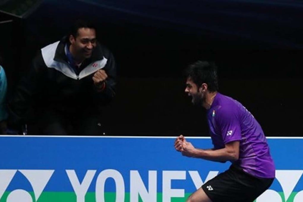 India’s B Sai Praneeth secured the biggest upset of his career against Lee Chong Wei. Photo: All England Badminton