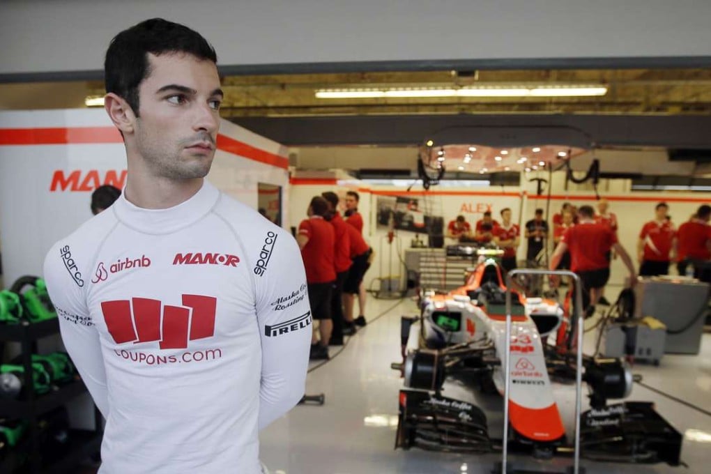 Alexander Rossi was upset after losing his regular seat at Manor this season. Photo: AP