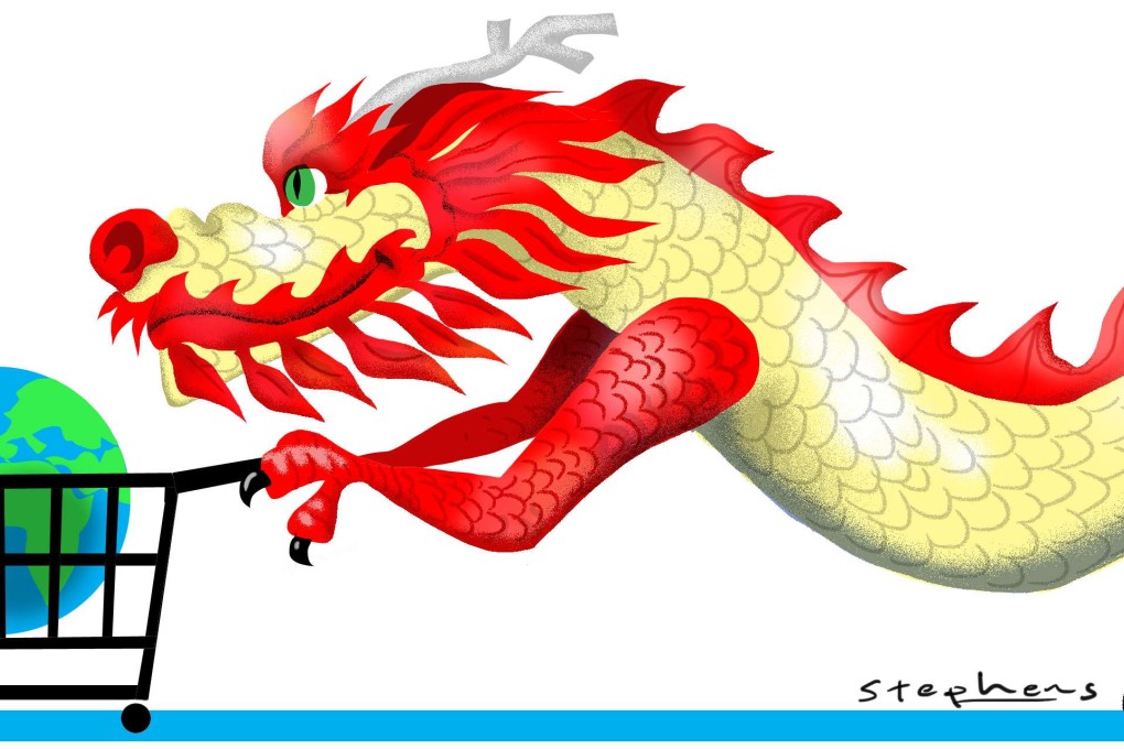 <p>Helen Wong applauds its resolve to extend the e-commerce successes of its private companies to the state sector and the wider economy, which will provide it with a new growth engine</p>