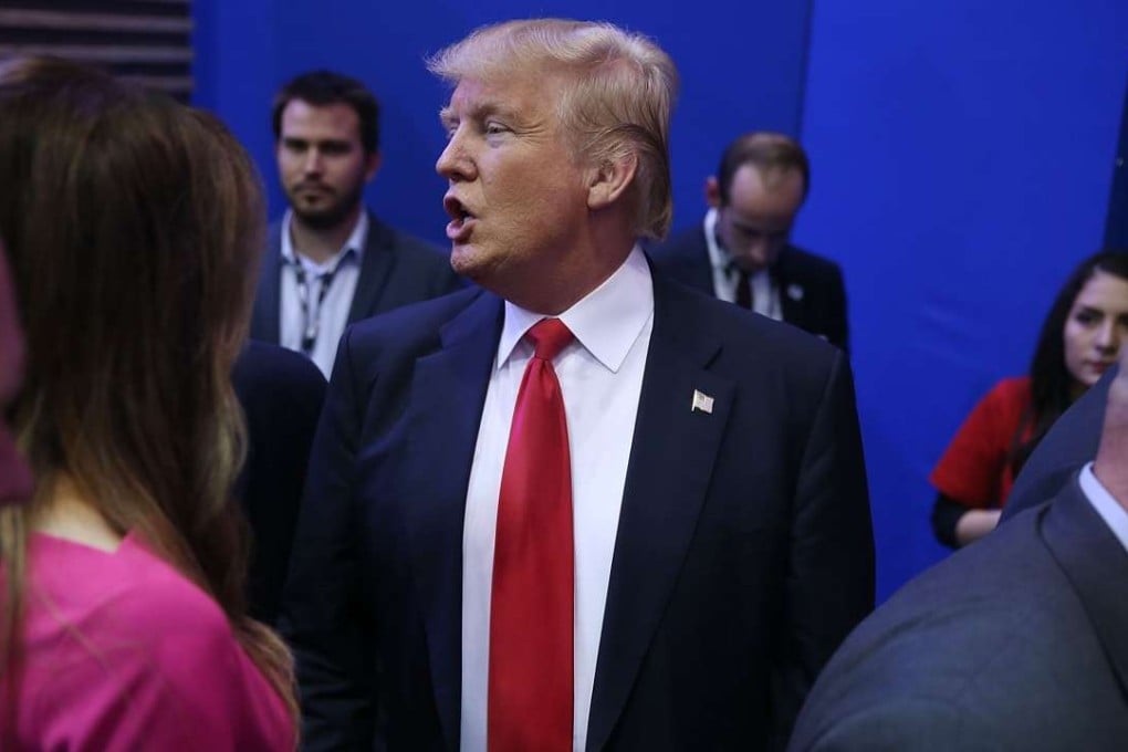 Donald Trump, “a promoter of paranoid fantasies, a xenophobe and an ignoramus”, horrifies even the vast majority of leaders of his own party. Photo: AFP