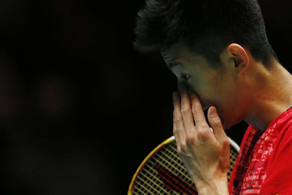 World number one Chen Long became the second high-profile casualty of the opening rounds in Birmingham. Photo: Reuters