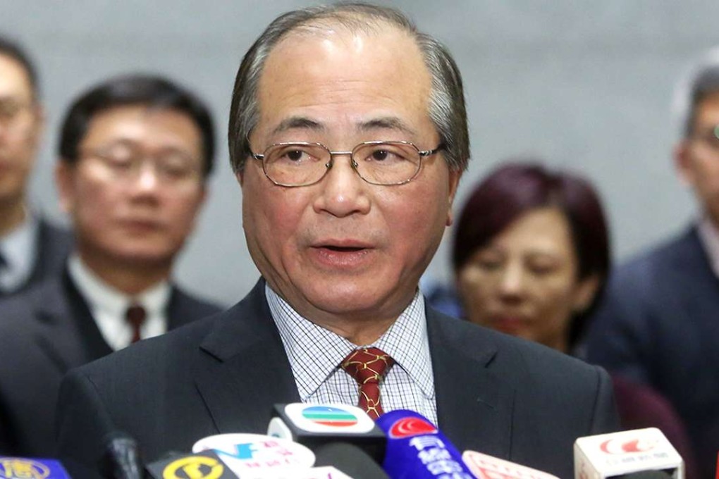 Hong Kong Secretary for Education Eddie Ng Hak-kim. Photo: Sam Tsang