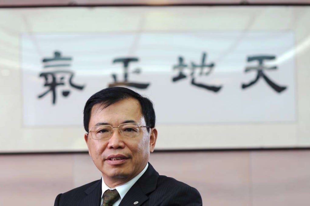 Li Dongsheng, chairman of TCL Corp, said the group has carried out a major restructuring of its domestic handset business. Photo: SCMP Pictures