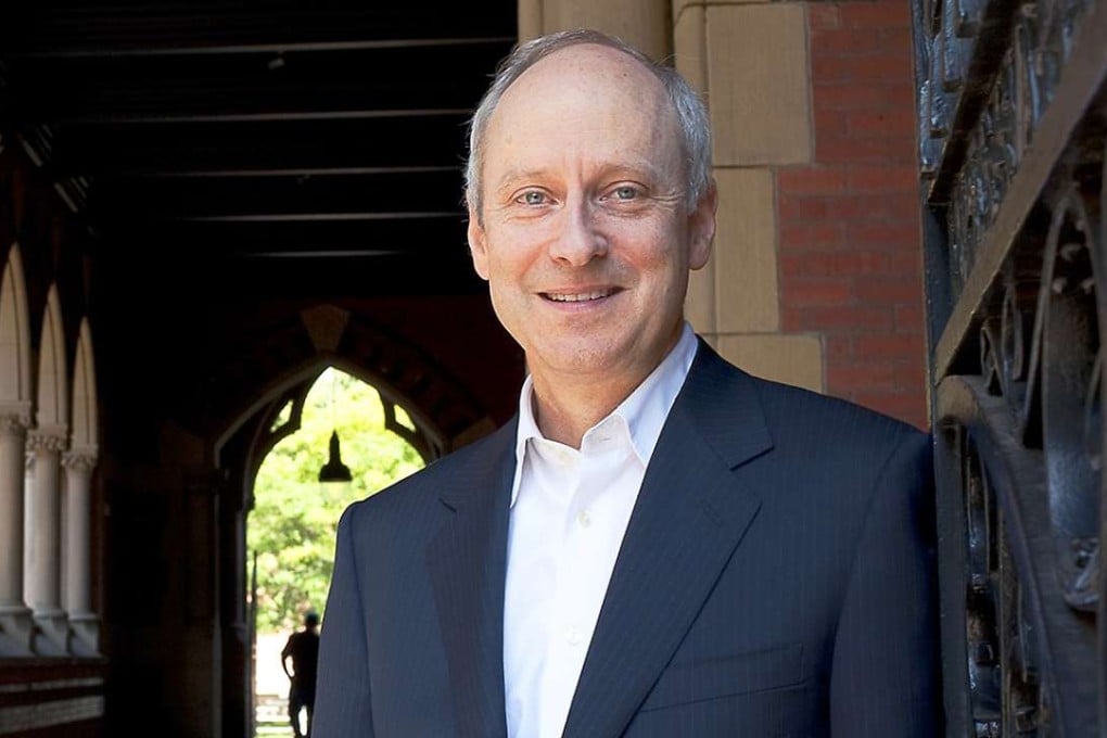 Michael Sandel is known for his ‘Justice’ course at Harvard, which he has taught for two decades and has been made into a TV series. Photo: Corbis