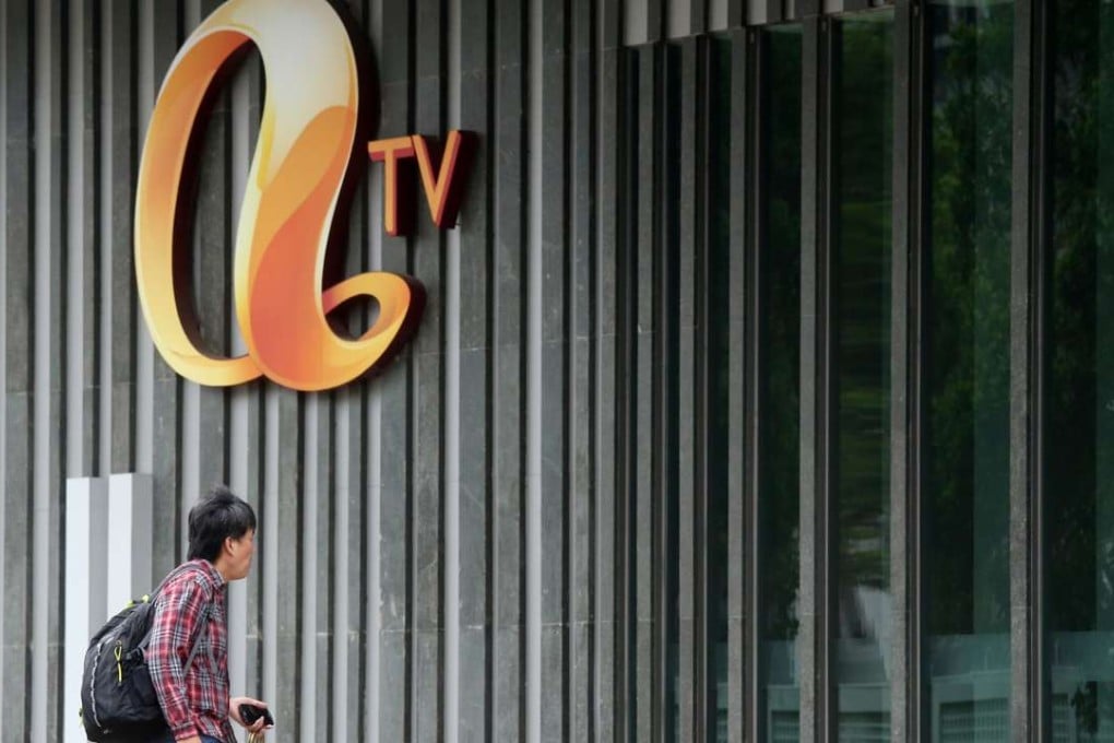 The Asia Television (ATV) Building in the Tai Po Industrial Estate in Tai Po. Photo: K. Y. Cheng