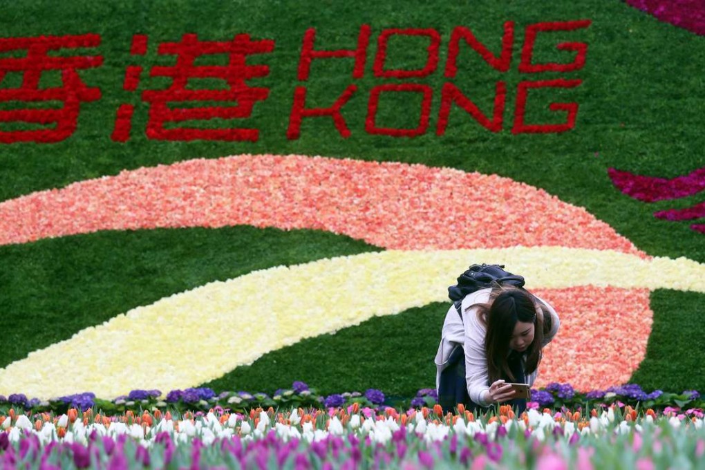 The Hong Kong Flower Show in Victoria Park takes place from March 11 to 20. Photo: K. Y. Cheng