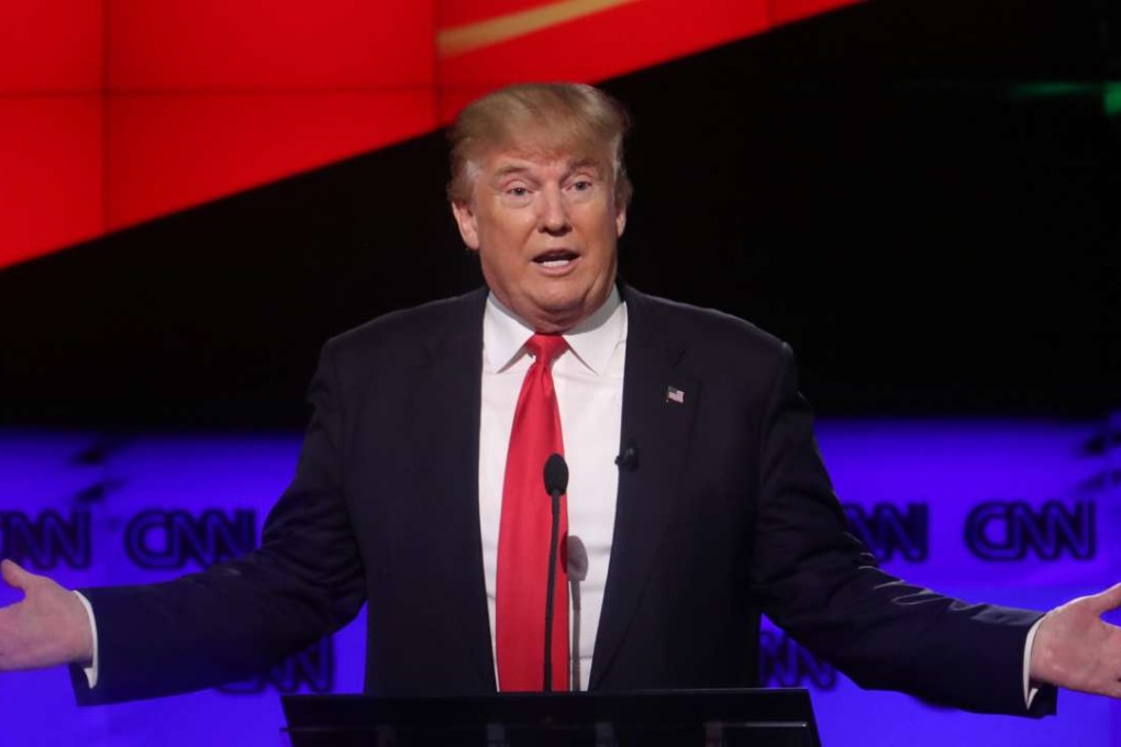 Republican US presidential candidate Donald Trump. Photo: Reuters