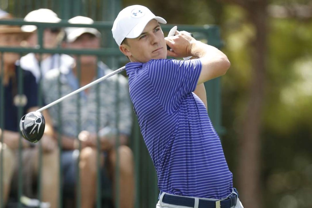 Jordan Spieth said boredom contributed to his outburst. Photo: AP