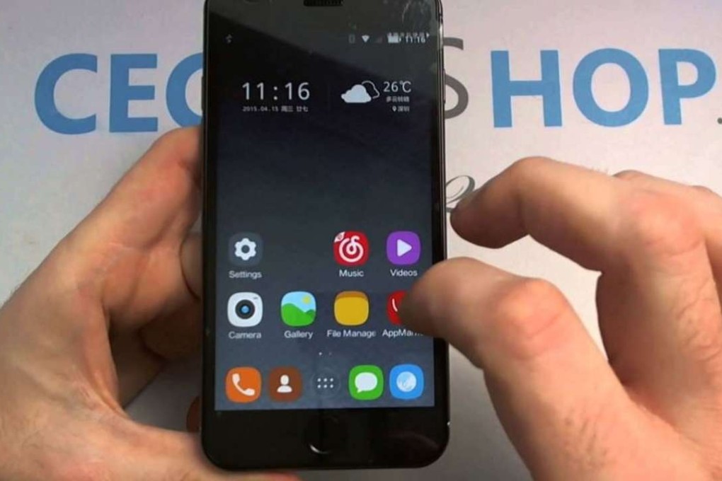 The number of Chinese smartphone brands has dropped from 500 in 2014 to just 100 now, according to industry insiders. Dakele said earlier this week it was suspending its business as it could no longer compete with big-spending brands. Pictured is Dakele’s Big Cola 3. Photo: YouTube