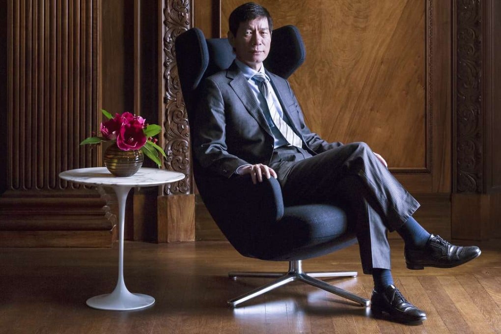 Ni Songhua, president of Reignwood Group. Photo: SCMP Pictures