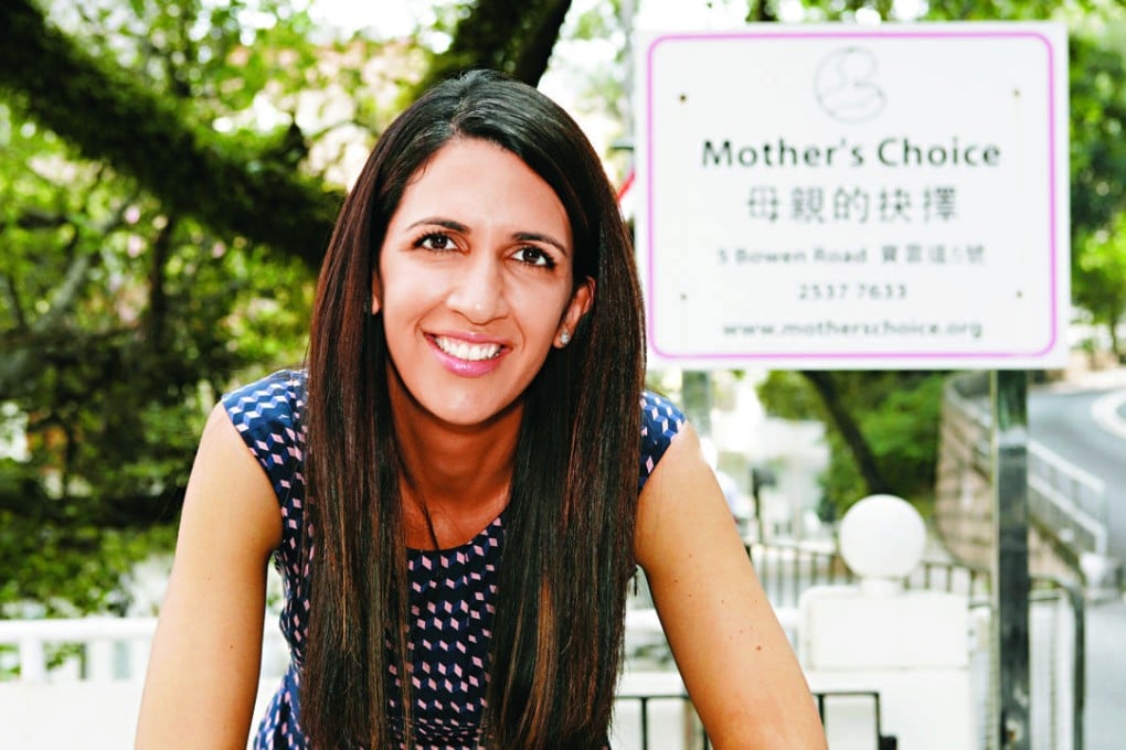 Alia Eyres, CEO of Hong Kong charity Mother's Choice.