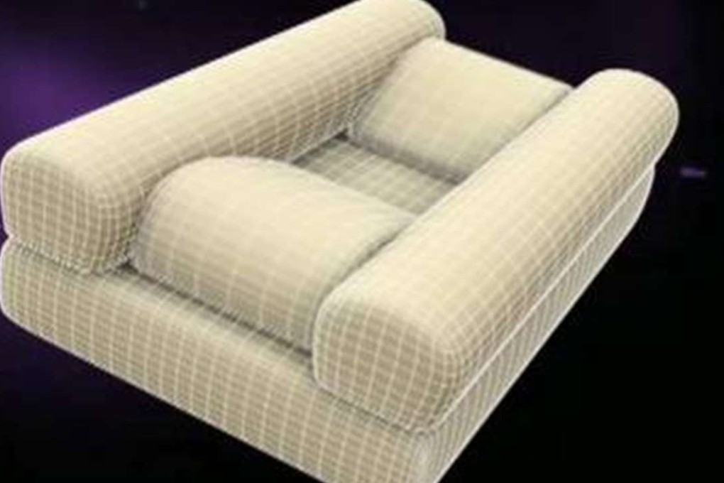 Sleep monitoring system and adjustable pillow aimed at preventing potentially fatal sleep apnea. Photo: SCMP Pictures