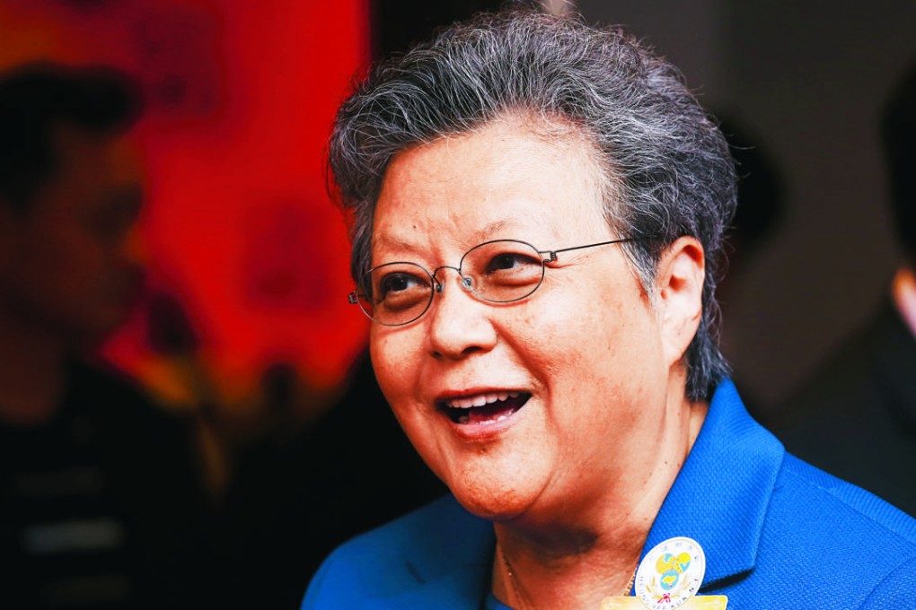 Rita Fan fears pan-democrats will attract first-time voters. Photo: David Wong