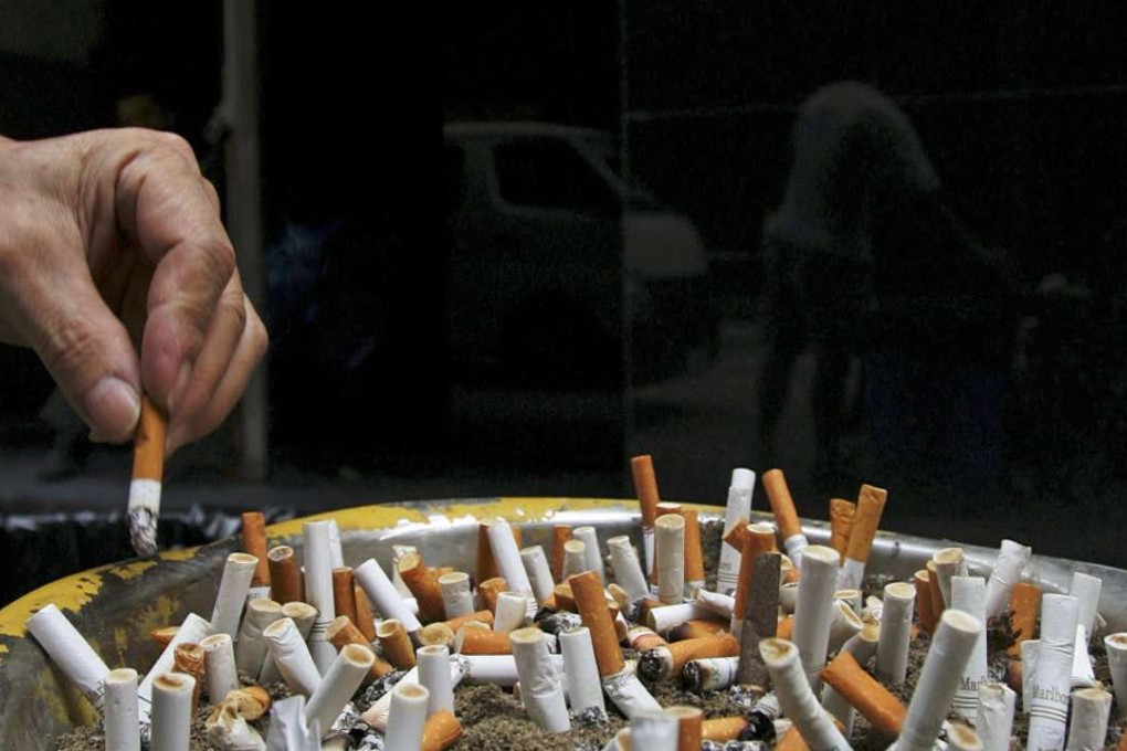 Singapore has some of the lowest smoking rates in the world due to a combination of measures, including high nicotine taxes. Photo: Bloomberg
