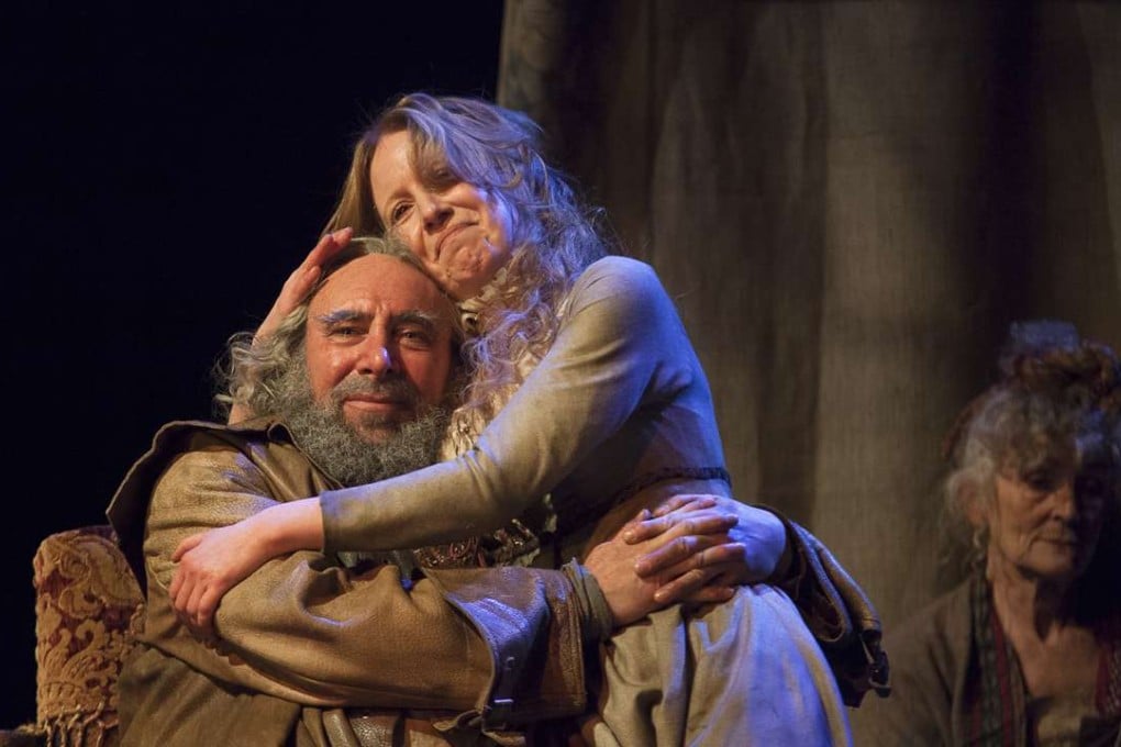 Scene from Henry IV, Part II. Photo: Kwame Lestrade