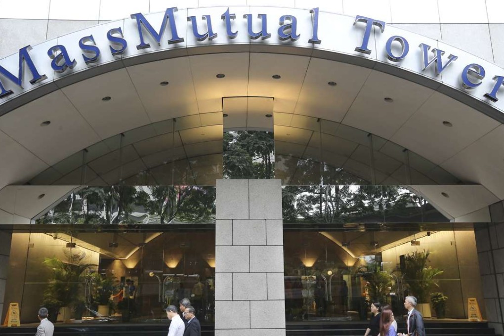 In November 2015, Evergrande Real Estate paid HK$12.5 billion for Mass Mutual Tower in Wan Chai. Photo: Dickson Lee