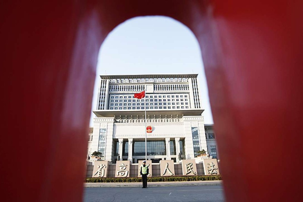 Reforms to the judicial system are essential if the country is to truly take its place as a world power. Photo: Reuters