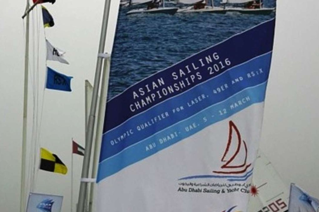 Hong Kong won two medals at the Asian Sailing Championships in Abu Dhabi. Photo: Twitter