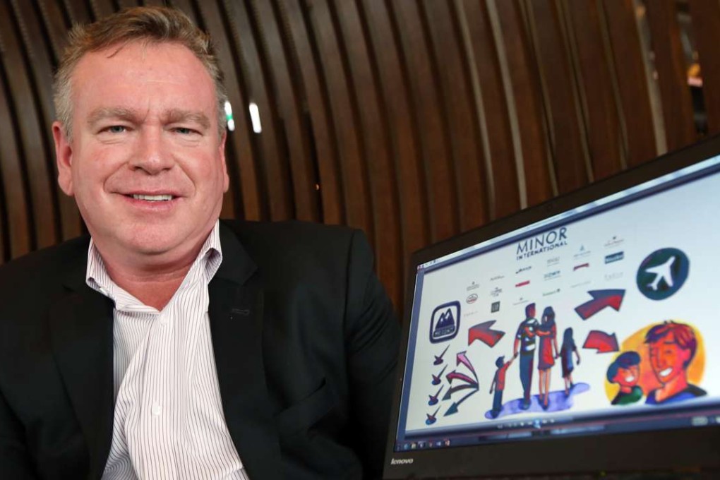 Anantara Vacation Club chief operating officer Martin Tolan expects the number of members to cross 25,000 to 30,000. Photo: David Wong