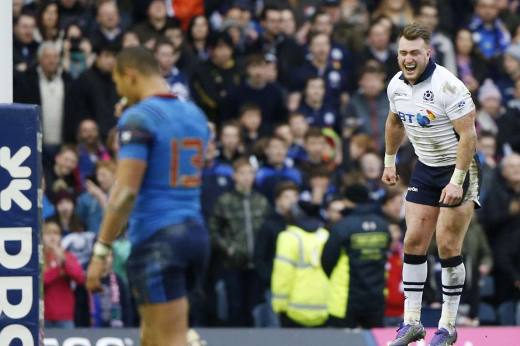 Scotland’s win over France ensure that England won their first Six Nations Championship title in five years. Photo: Reuters