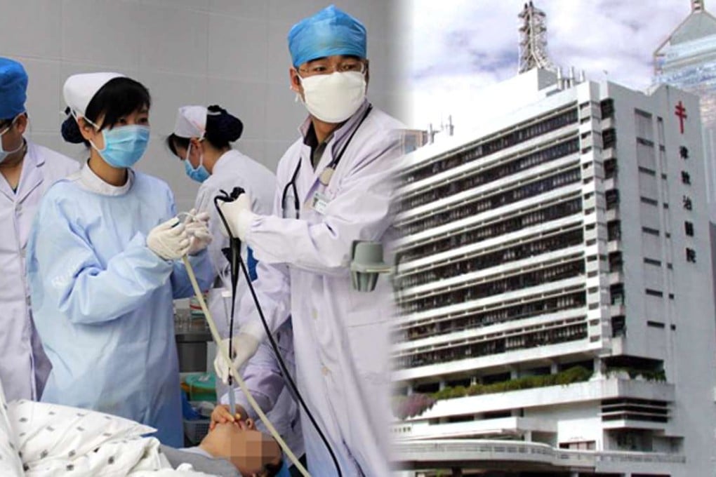 The fungus was found in samples taken from five patients at Ruttonjee Hospital in Wan Chai. Photo: SCMP Pictures
