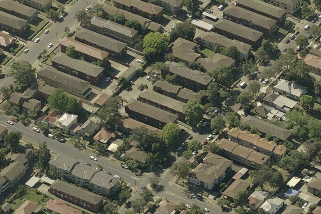 Many of Sydney’s suburbs contain street after street of the “walk-up” housing style. Photo: HASSELL