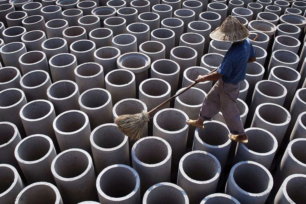 Dipping cement prices indicate the price war among China’s leading cement producers will intensify, with severe consequences for their earnings. Photo: Reuters