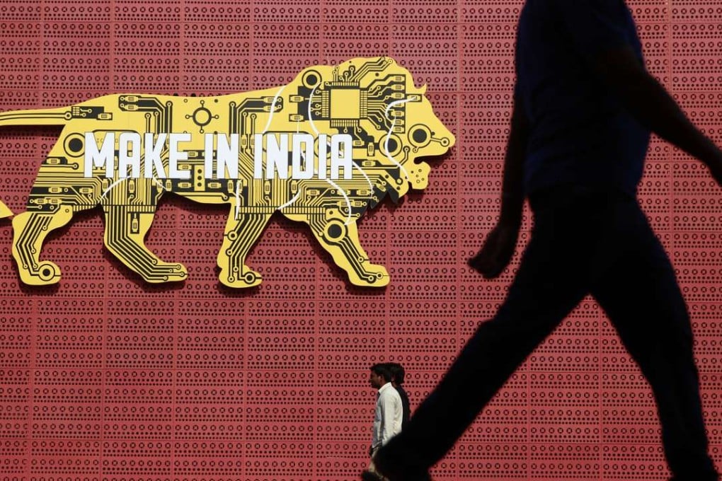 Prime Minister Narendra Modi has staked his political life on the ‘Make in India’ campaign. Photo: AP